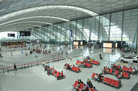 成都双流国际机场T2航站楼图片