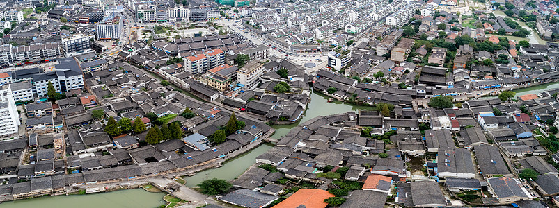 新市古镇全景图片