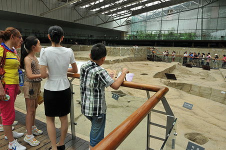 成都市金沙遗址博物馆图片