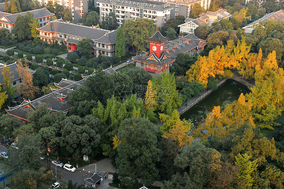 成都四川大学华西医院图片