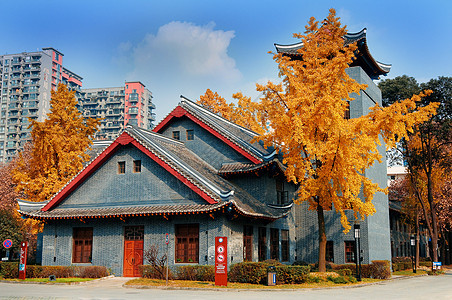 成都四川大学华西医院图片