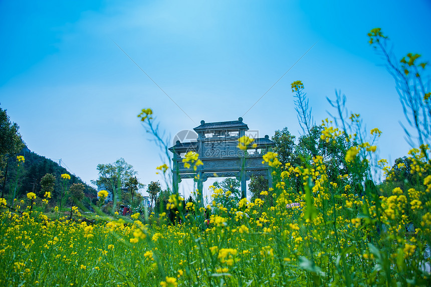 江西省婺源李坑风景图片