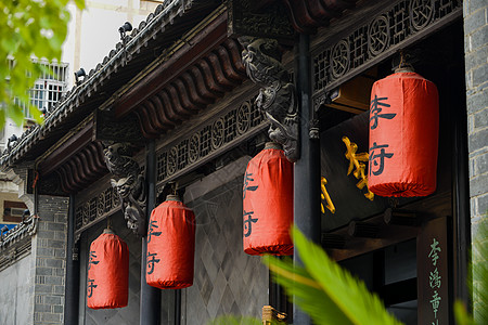 圣家族合肥市中心淮河路上的李鸿章家族故居背景