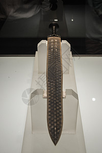 青岛啤酒博物馆武汉湖北省博物馆内的越王勾践剑背景