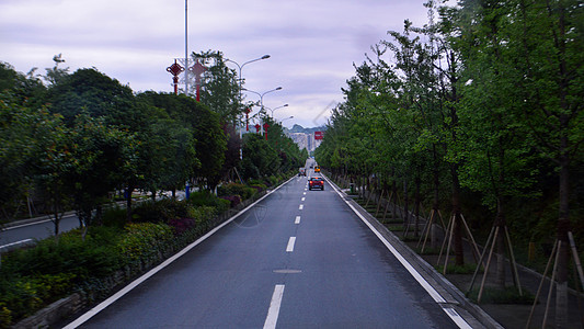 张家界机场路图片