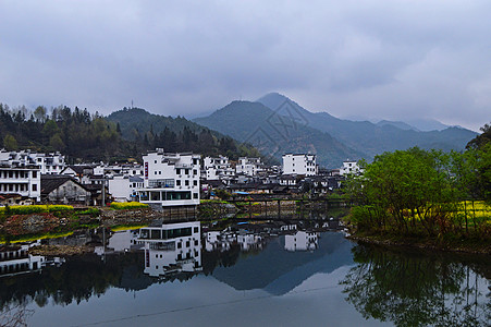 婺源县徽派建筑图片