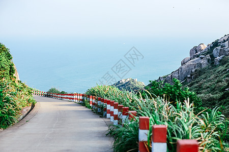 东极岛舟山旅游宣传单高清图片