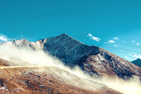 雪山午后的雪山高清图片