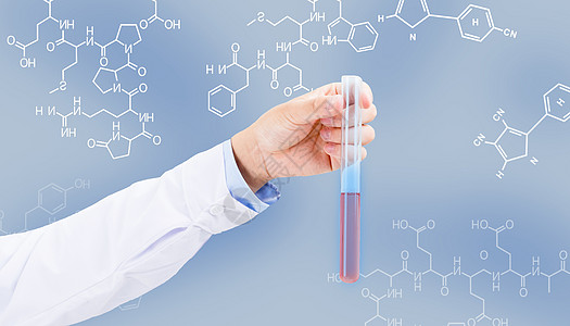 医疗科技试管图片