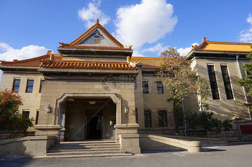 伪满皇宫高清图片下载-正版图片500694580-摄图网