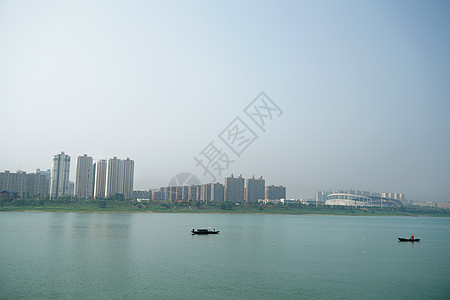 株洲湘江风景图片