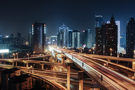 城市上海上海城市风光背景