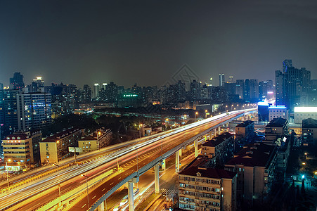 上海城市风光背景图片