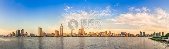 上海浦西风光全景图图片