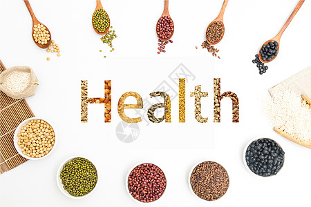 豆制品健康五谷设计图片