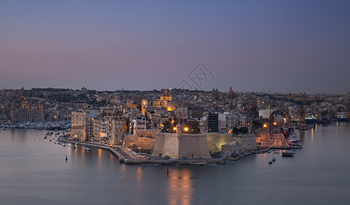 欧洲著名建筑马耳他旅游 风光背景