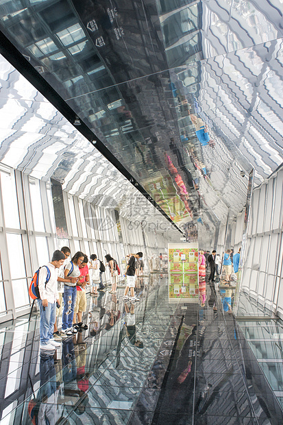 上海环球贸易中心观光厅图片