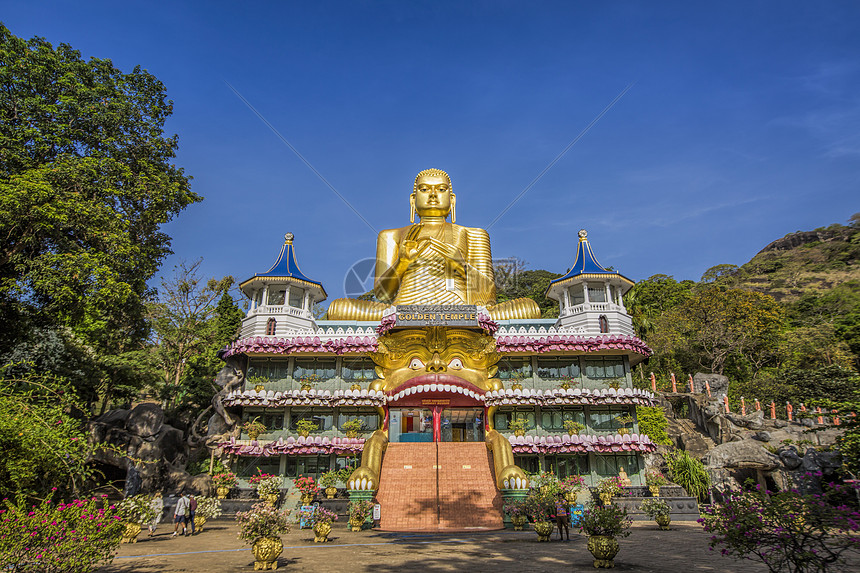 斯里兰卡康提佛寺图片