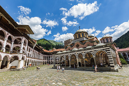 著名美丽壮观的欧洲修道院建筑图片