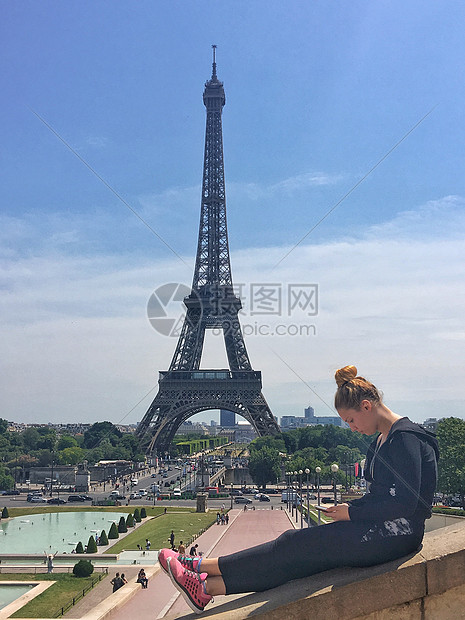 法国巴黎艾菲尔铁塔图片
