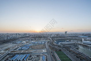 北京奥体中心图片
