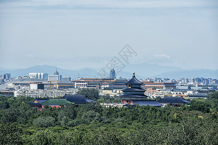 北京天坛背景图片