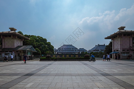 湖北省博物馆背景图片