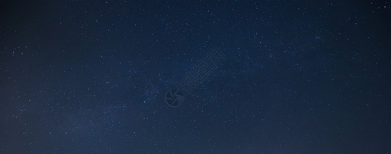 六月夜晚星空星空银河背景