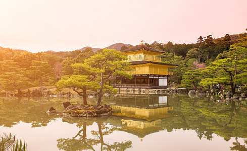日本金阁寺图片