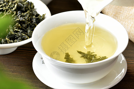 茶汤茶饮中国茶背景图片