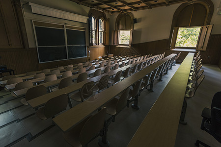 多伦多大学教室背景
