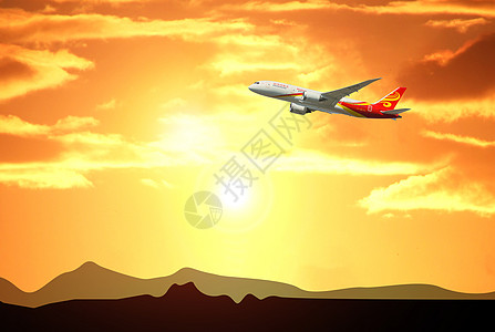 航空交通运输图片