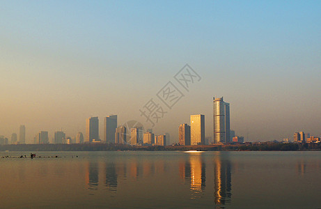 南京城市风景背景图片