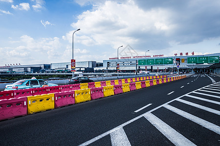 上海机场公路图片