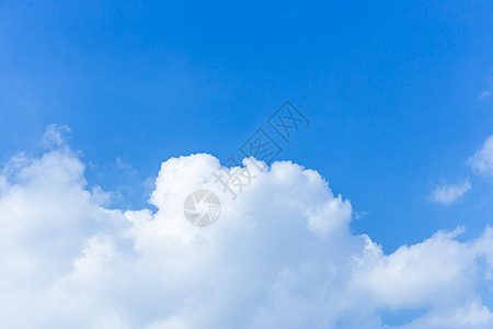 自然风景蓝天白云背景图片
