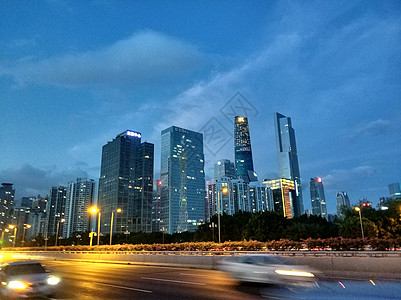 2000年珠江新城背景