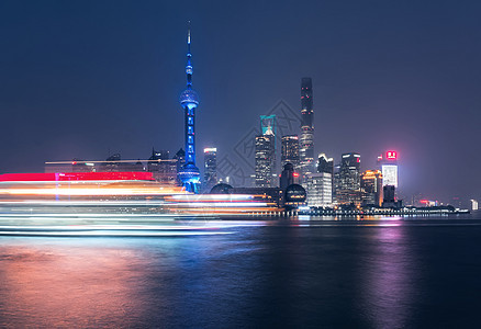 上海外滩夜景图片