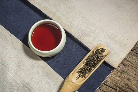 中国红茶红茶背景