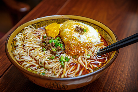 鸡蛋面条鸡蛋面背景