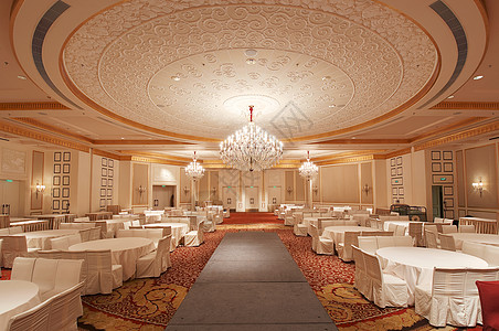 高级地毯明亮的酒店餐厅背景