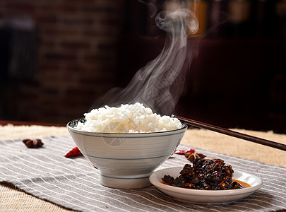 米饭米饭馒头高清图片
