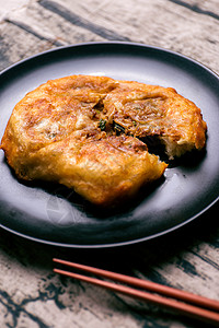 煎饼牛肉饼煎饼高清图片