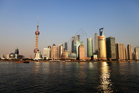 上海黄浦江景图片