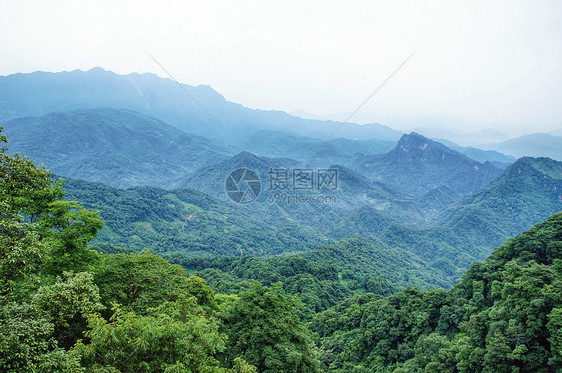 四川青城山图片