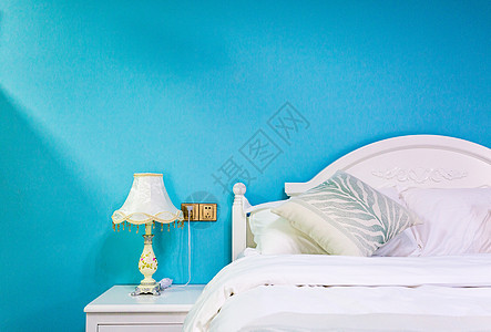 现代简约风的卧室图片