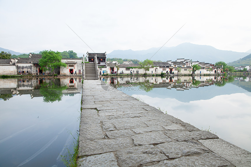 ‘~安徽宏村风景  ~’ 的图片