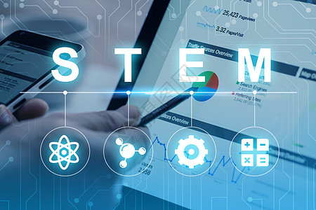 数学海报科学技术工程设计图片