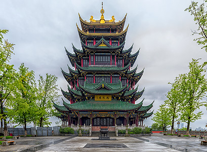 重庆鸿恩寺森林公园图片