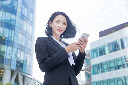 办公场所商务女性形象照图片