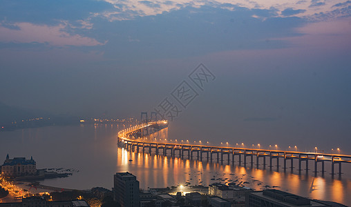 大连跨海大桥大连星海湾大桥背景